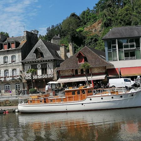 Bed and Breakfast La Tocade Del Arte - Dinan Lanvallay Экстерьер фото