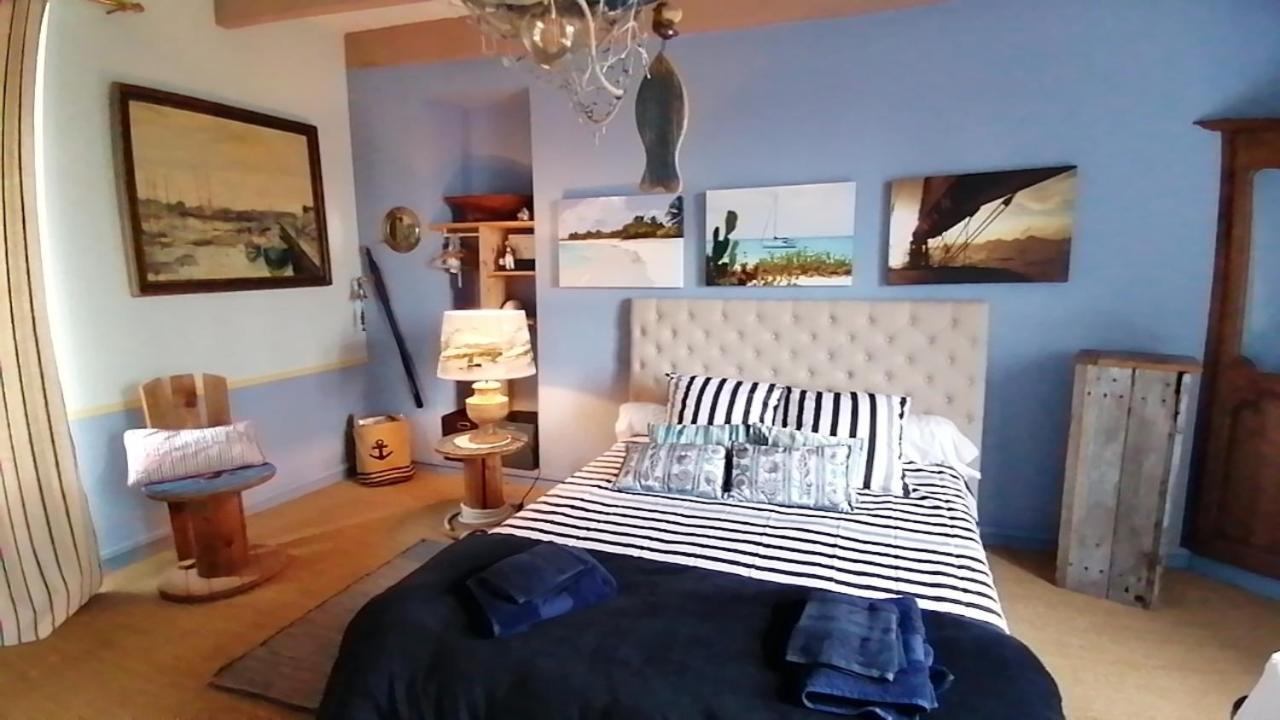 Bed and Breakfast La Tocade Del Arte - Dinan Lanvallay Номер фото