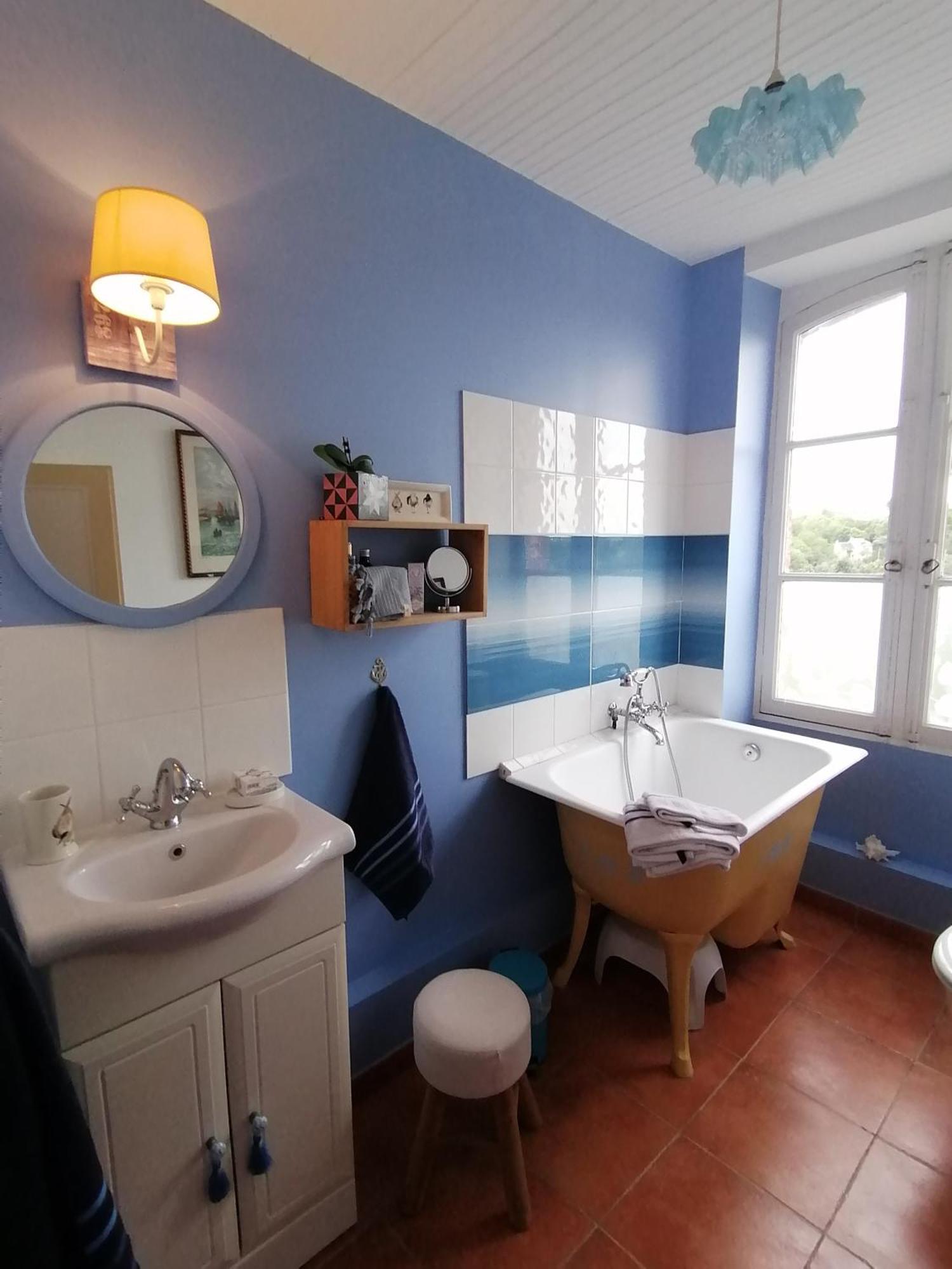Bed and Breakfast La Tocade Del Arte - Dinan Lanvallay Номер фото