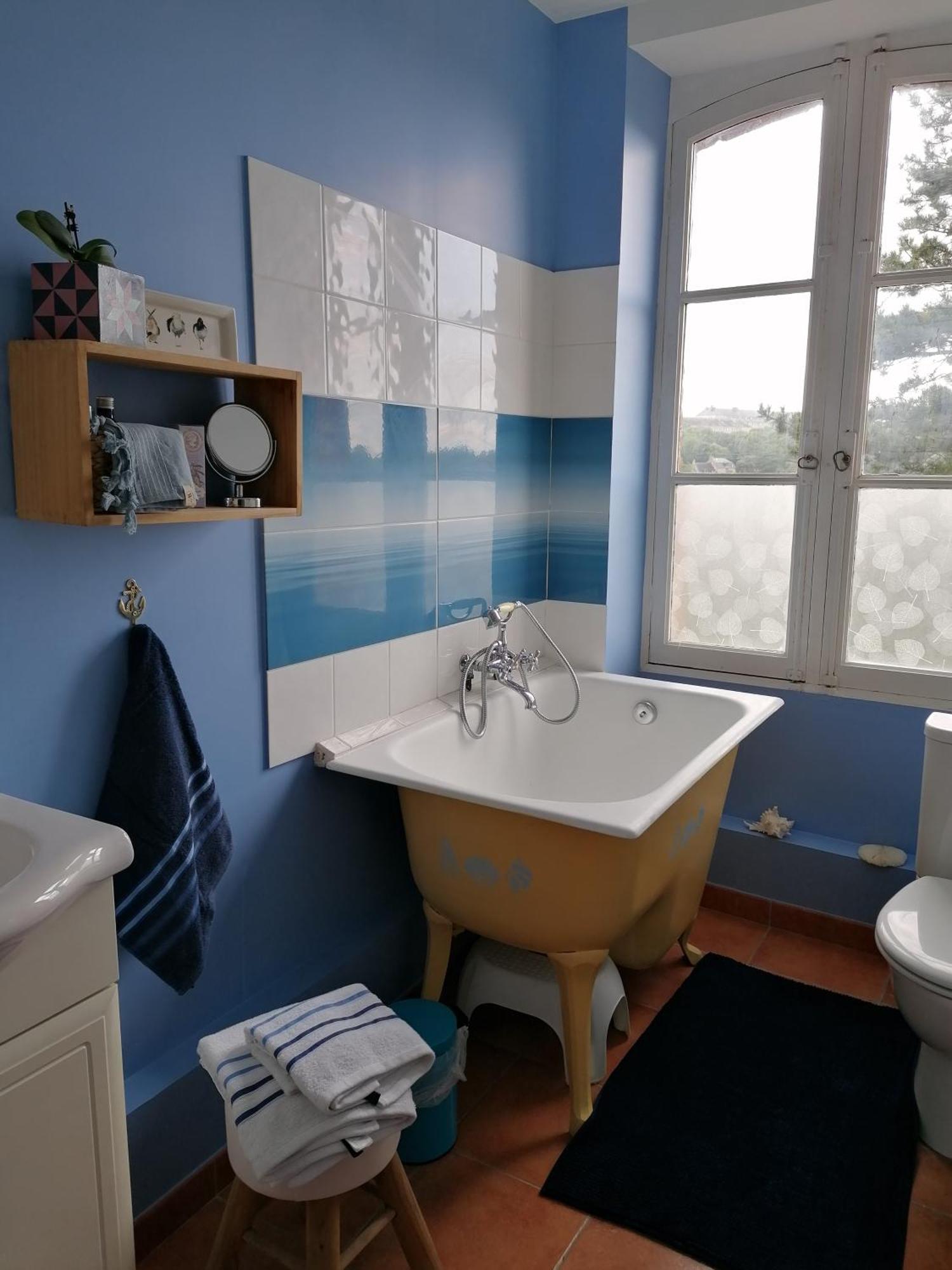 Bed and Breakfast La Tocade Del Arte - Dinan Lanvallay Номер фото