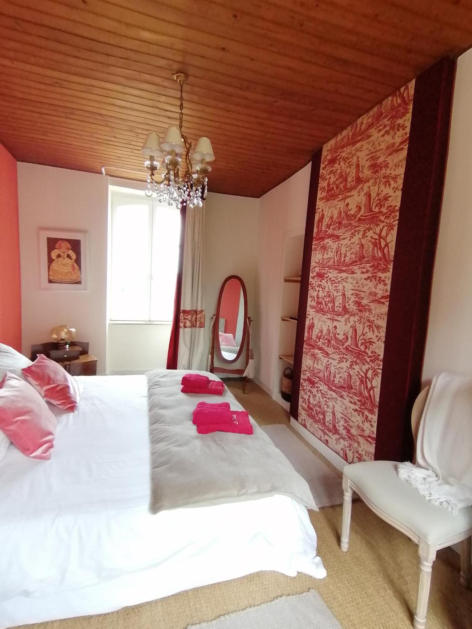 Bed and Breakfast La Tocade Del Arte - Dinan Lanvallay Номер фото