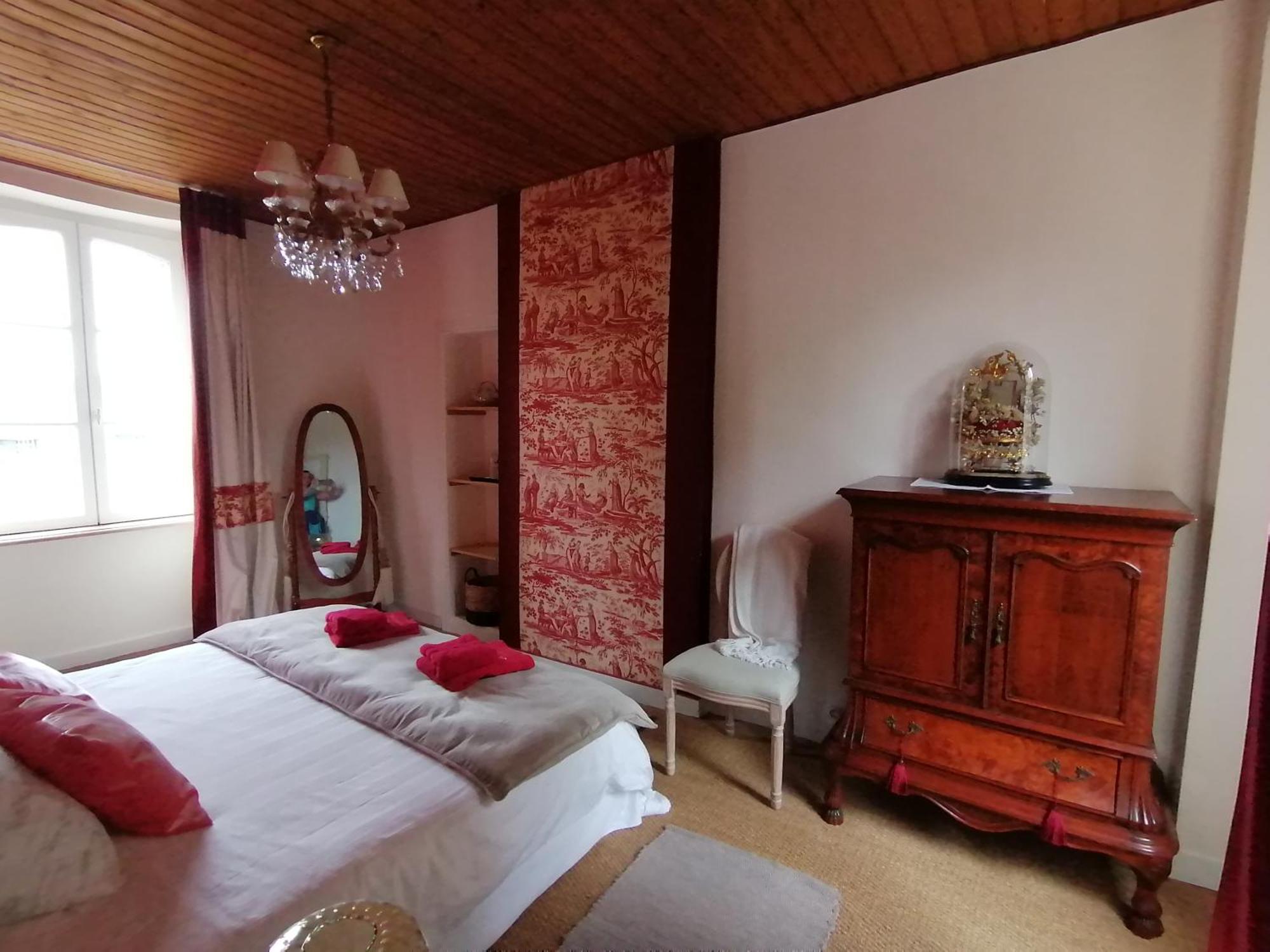 Bed and Breakfast La Tocade Del Arte - Dinan Lanvallay Номер фото