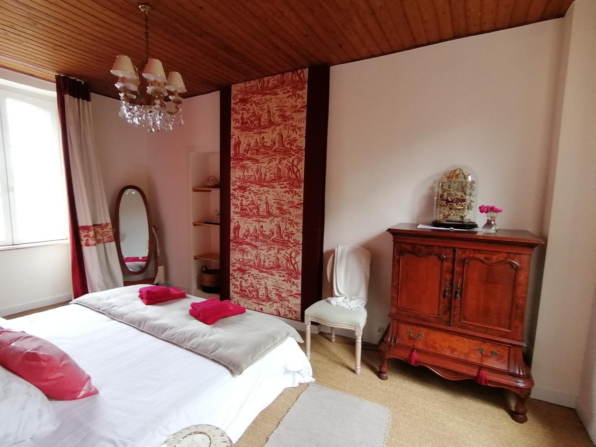 Bed and Breakfast La Tocade Del Arte - Dinan Lanvallay Номер фото